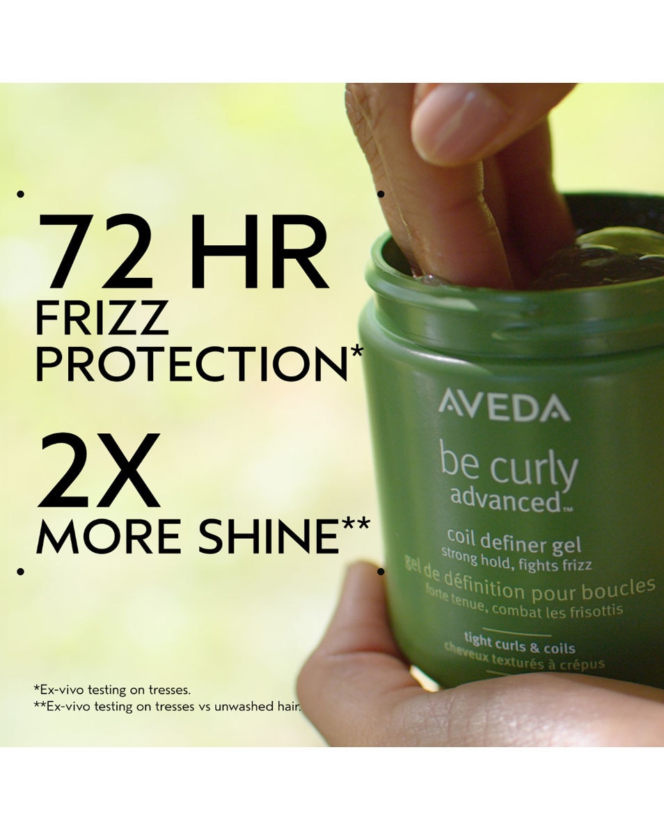 AVEDA Be Curly Advanced Coil Definer Gel Gel de définition pour boucles 250 ML 4