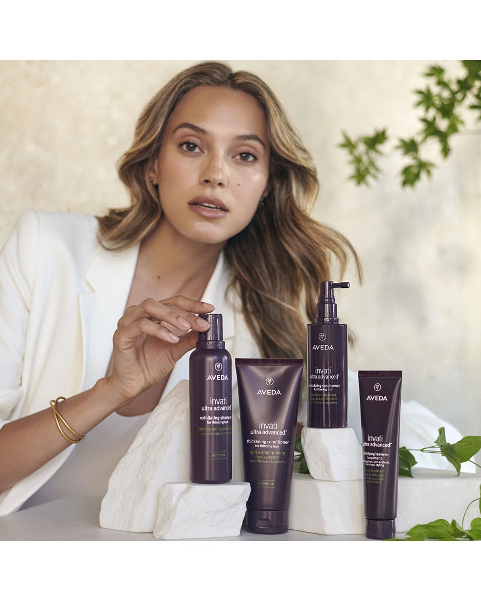 AVEDA Invati Ultra Advanced Fortifying Leave-in Treatment Traitement sans rinçage fortifiant 100 ML 4