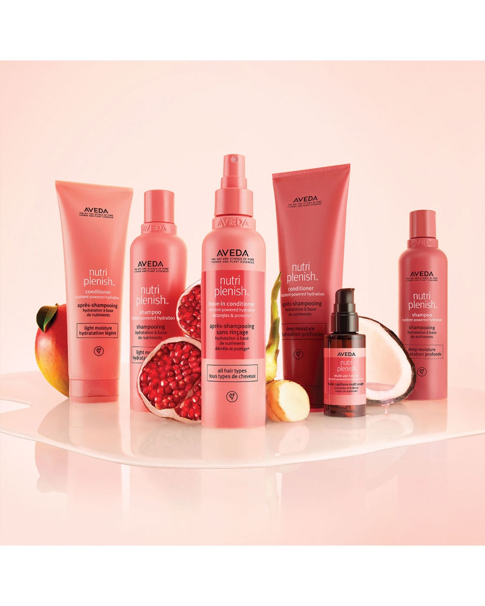 AVEDA Nutriplenish Shampoo Light Moisture Shampoing hydratant cheveux fins 250 ML 4