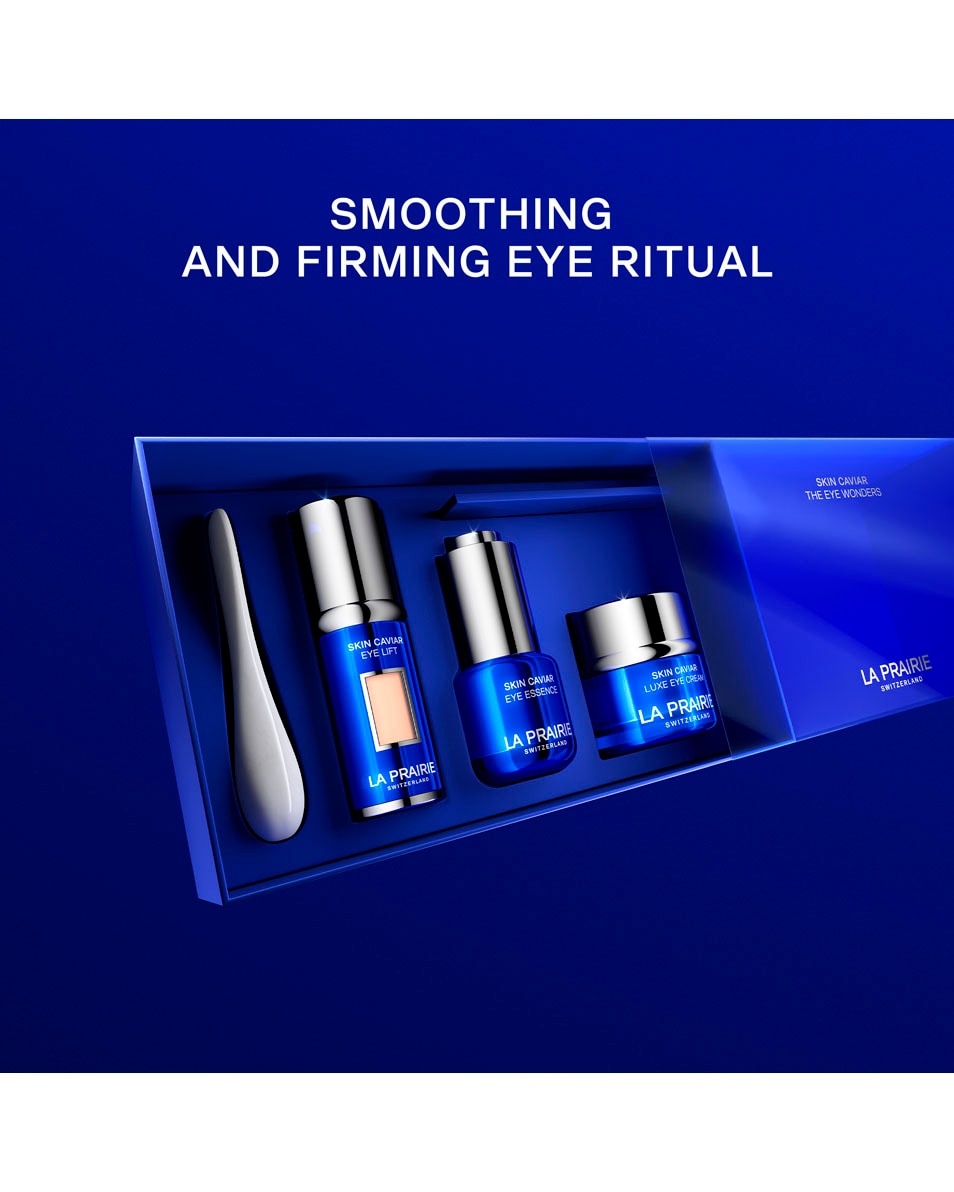 LA PRAIRIE Skin Caviar La Prairie Skin Caviar Rituel Regard Liftant 3 ST 4