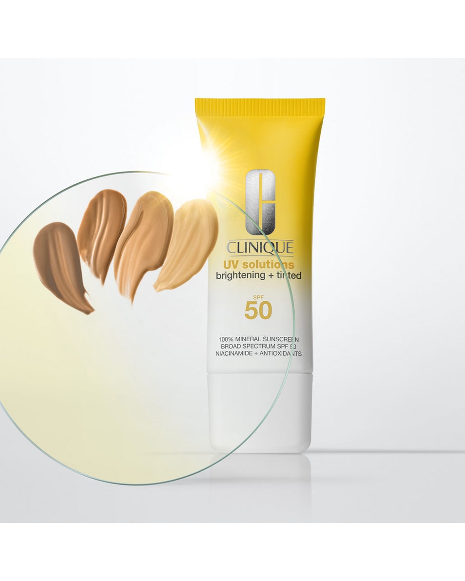 CLINIQUE UV Solutions Soin Solaire Illuminateur Teinté? SPF 50 Light 4