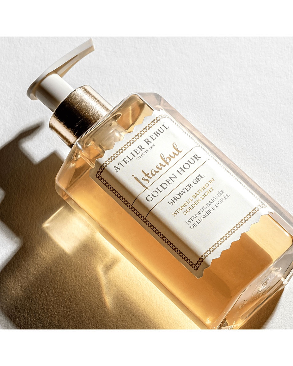 ATELIER REBUL Istanbul Golden Hour Gel douche 250 ML 4