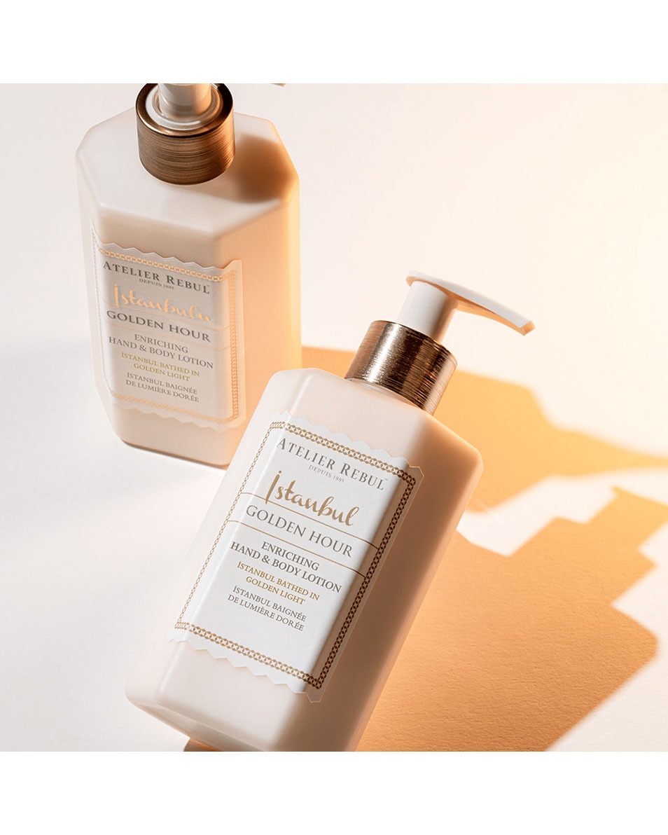 ATELIER REBUL Istanbul Golden Hour Lotion mains & corps 250 ML 4