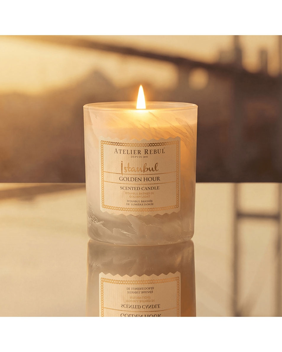 ATELIER REBUL Istanbul Golden Hour Bougie parfumée 210 G 4