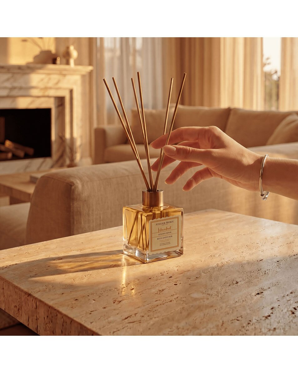 ATELIER REBUL Istanbul Golden Hour Bâtonnets de diffusion 120 ML 4