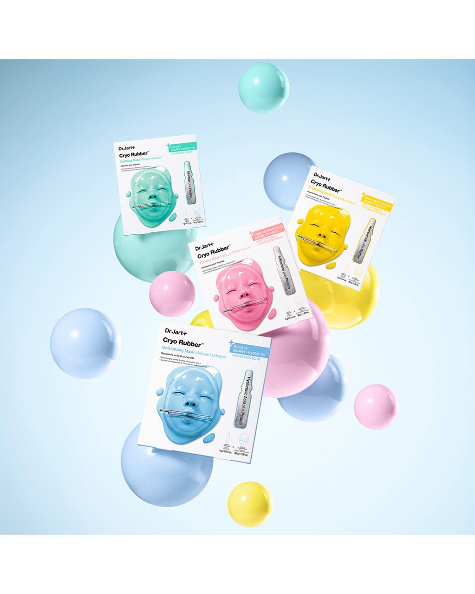 DR JART+ Cryo Rubber Masque Visage avec Acide Hyaluronique 44 G 4