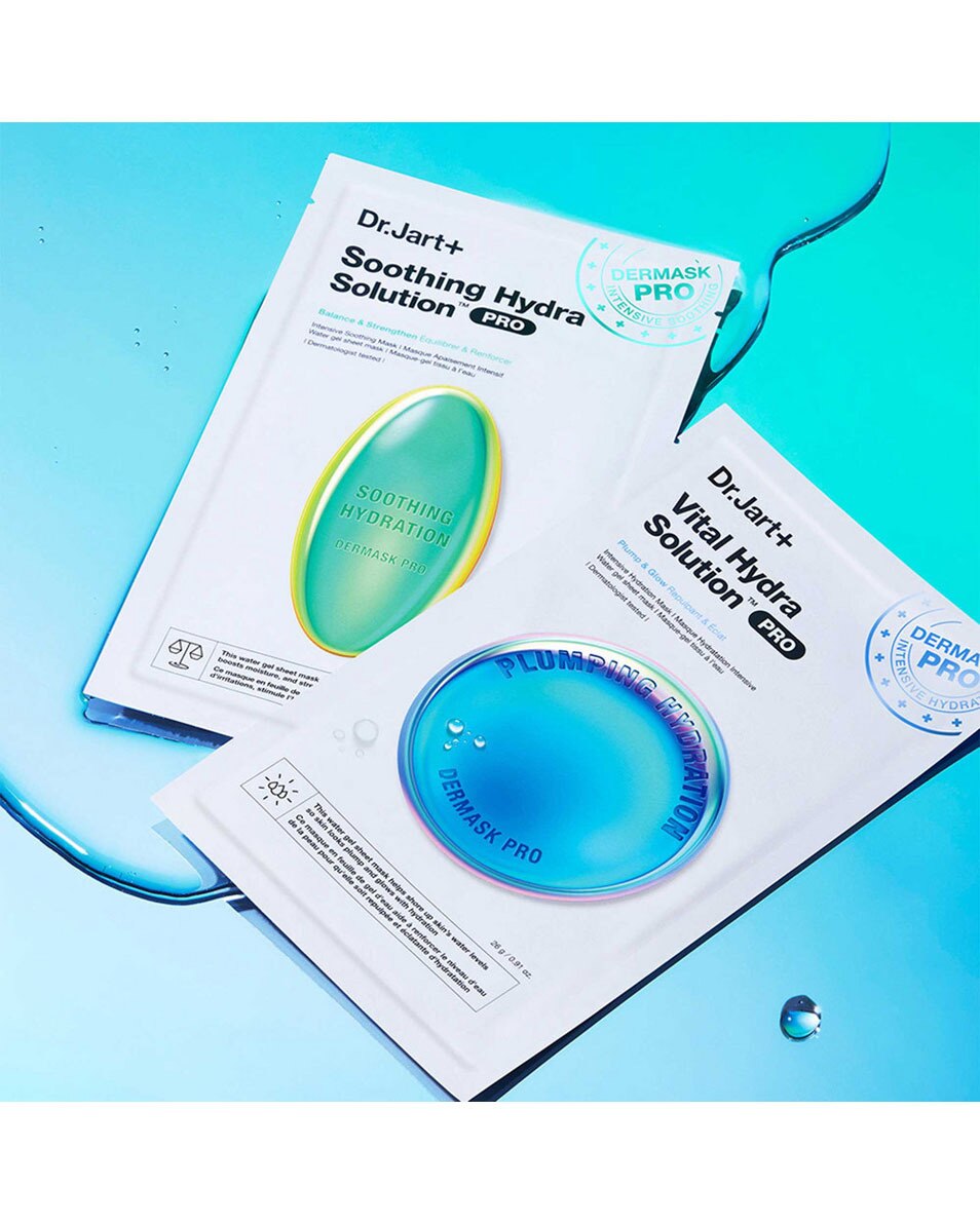 DR JART+ Dermask Soothing Hydra Solution PRO Soothing Hydra Solution PRO Masque Tissu Apaisant Visage 25 G 4