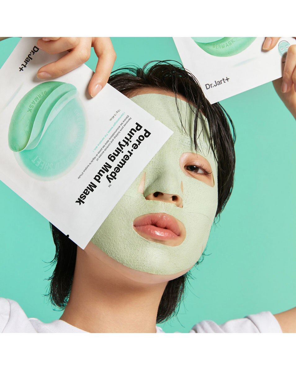DR JART+ Pore·remedy Masque Purifiant Visage à la Boue Verte 13 G 4