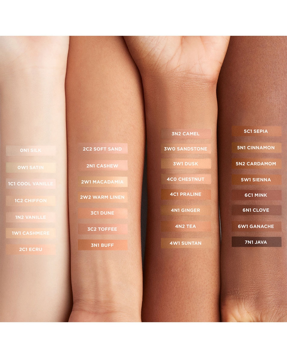 REAL FLAWLESS FOUNDATION 1N2 Vanille 4