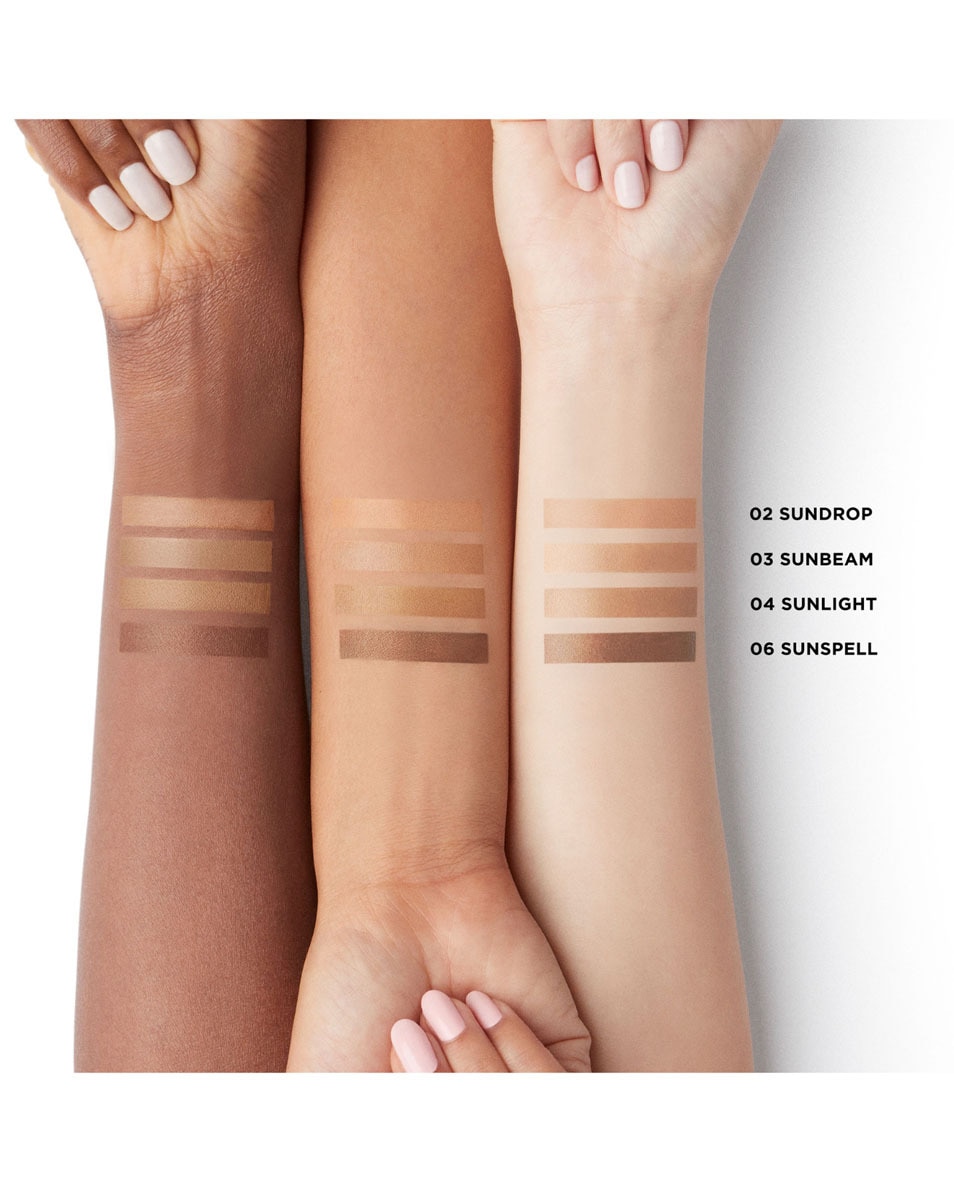 LAURA MERCIER TINTED MOISTURIZER BRONZER SUNDROP 4