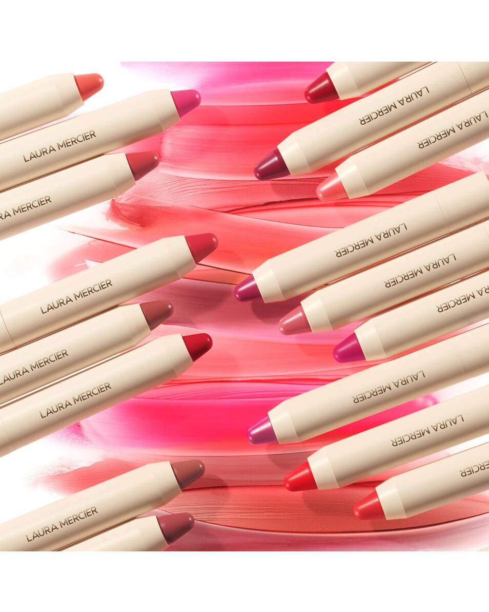 LAURA MERCIER PETAL SOFT LIPSTICK CRAYON AD LE 4