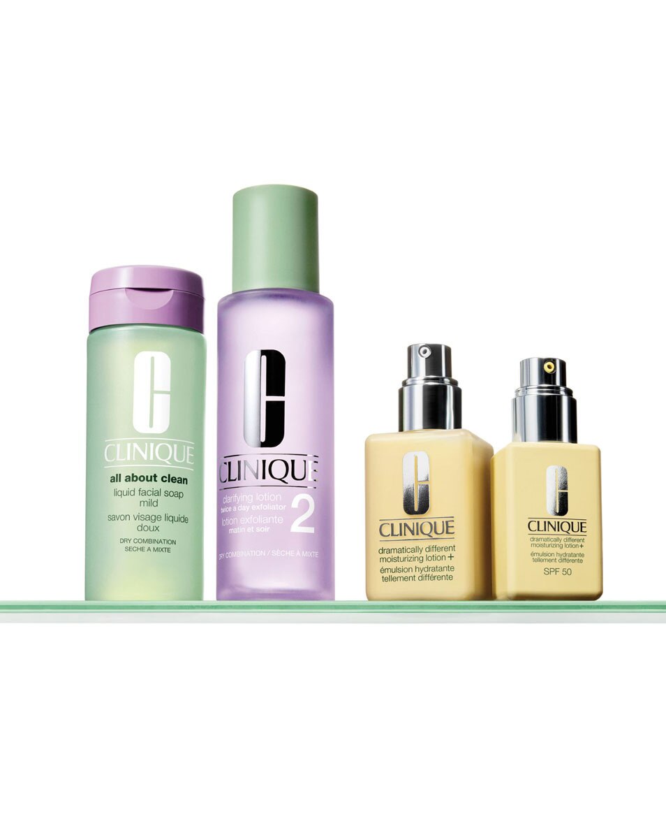 CLINIQUE All About Clean Recharge Savon Visage Liquide Doux – Peaux sèches à mixtes 400 ML 4
