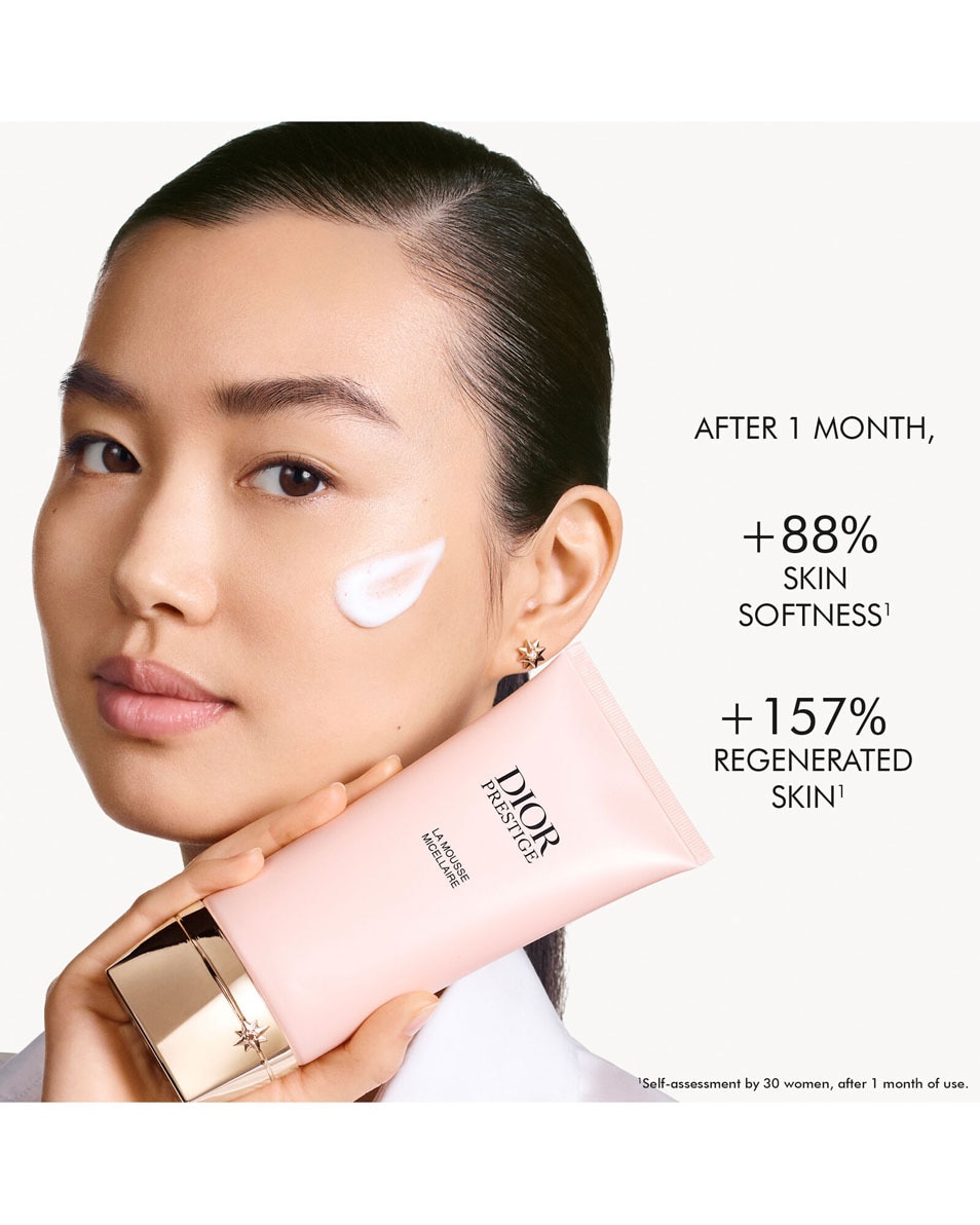 DIOR Dior Prestige La Mousse Micellaire - Premium cleansing foam Mousse nettoyante confort d'exception visage 150 ML 4