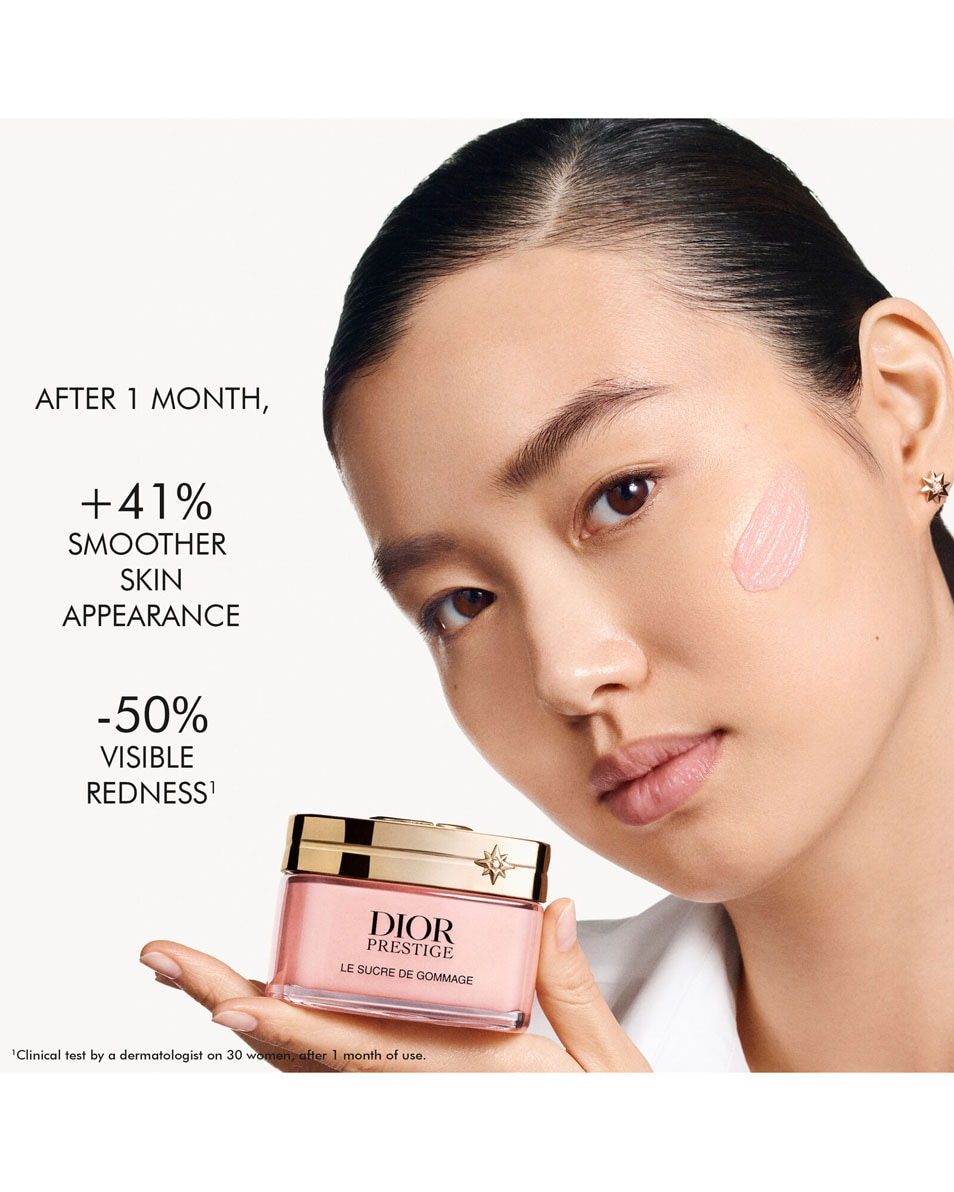 DIOR Dior Prestige Le Sucre de Gommage - Exfoliating face sugar Sucre exfoliant d'exception visage 130 ML 4