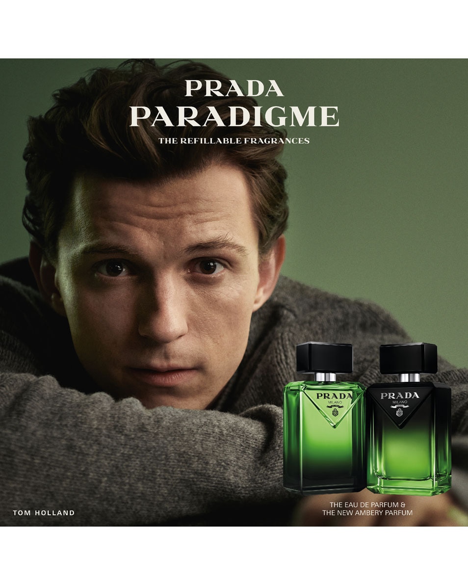PRADA Paradigme Parfum Paradigme - Parfum Ambré Boisé Pour Hommes 50 ML 4