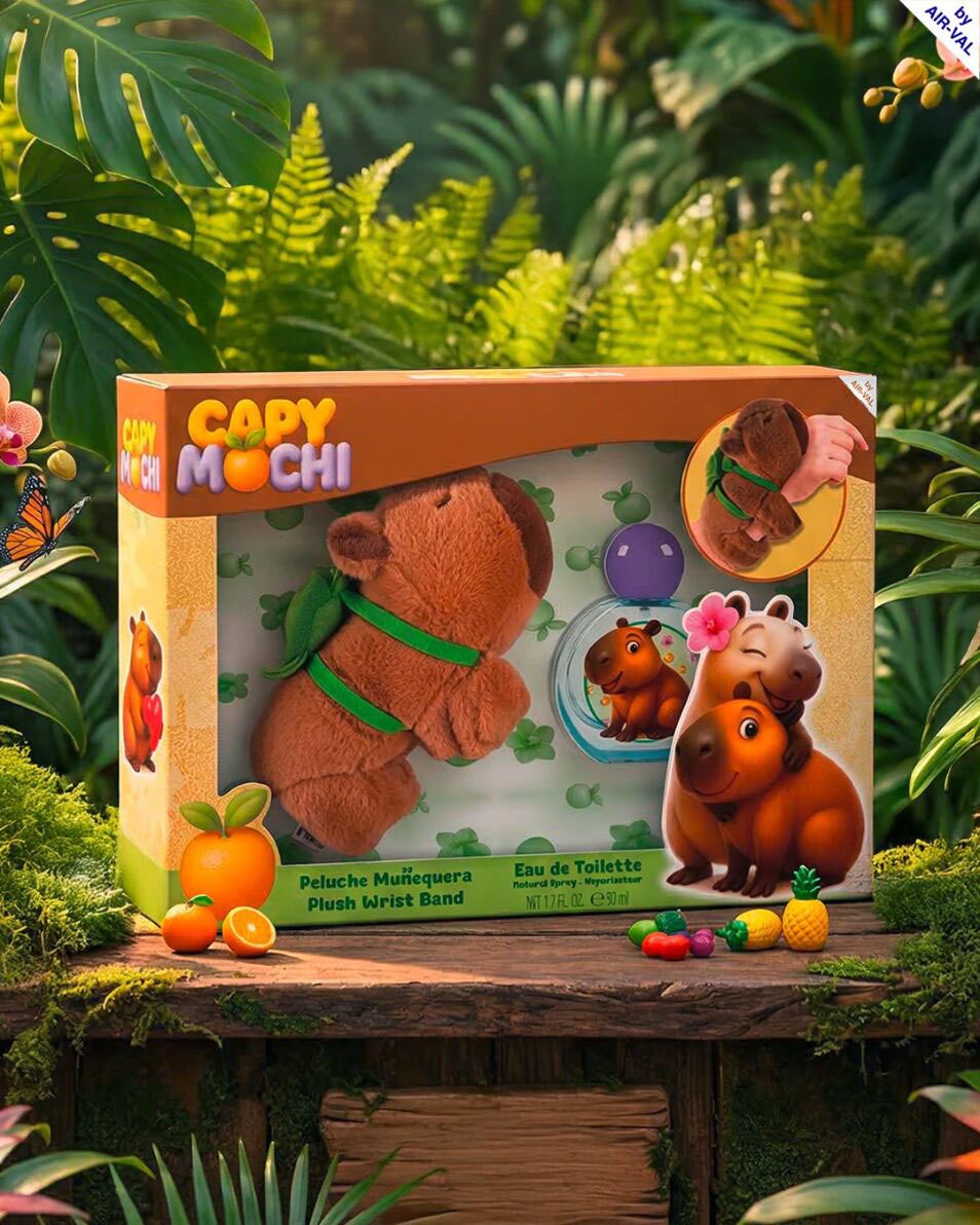 DISNEY CAPI MOCHI Capy Mochi Coffret Cadeau avec Eau de Toilette 50 ml et bracelet en peluche 2 ST 2