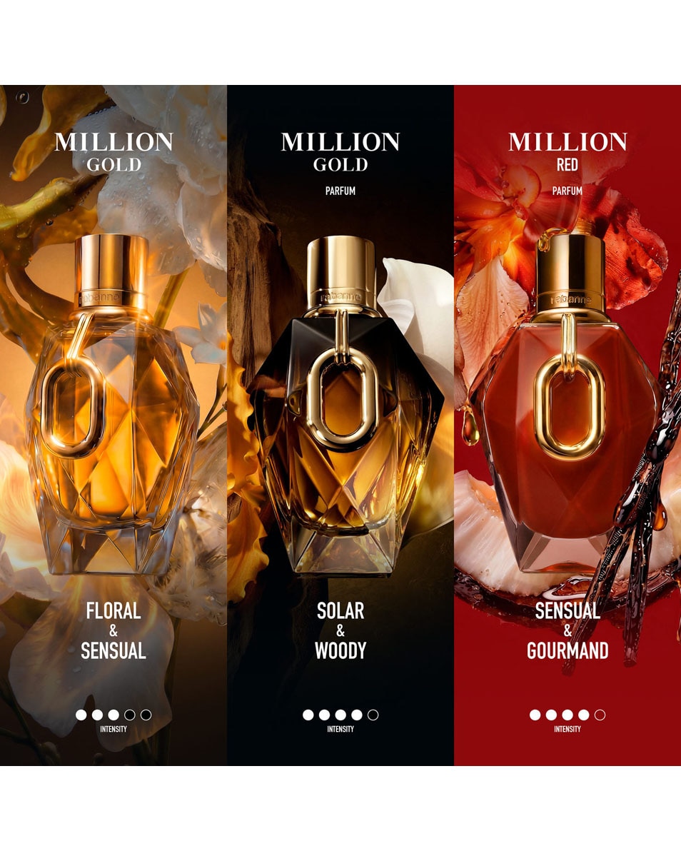 RABANNE Million Red for Her Parfum 90 ML 4