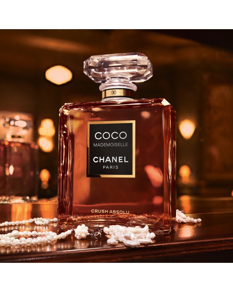 CHANEL COCO MADEMOISELLE CRUSH ABSOLU EAU DE PARFUM AMBRÉ – INTENSE 50 ML