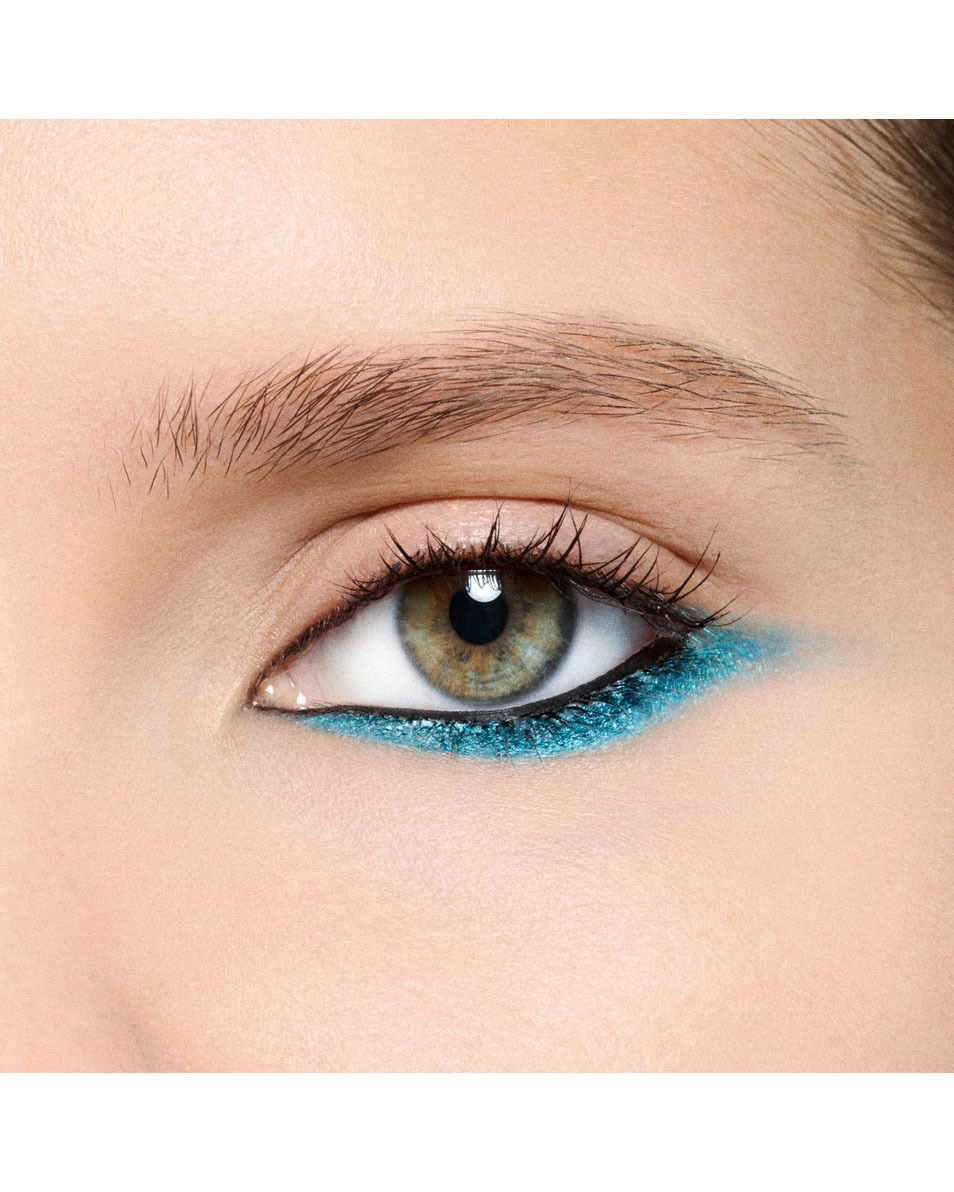 M.A.C Kajal Longwear Smoky Eye Liner Eyeliner ultra-crémeux longue tenue Peacock 4