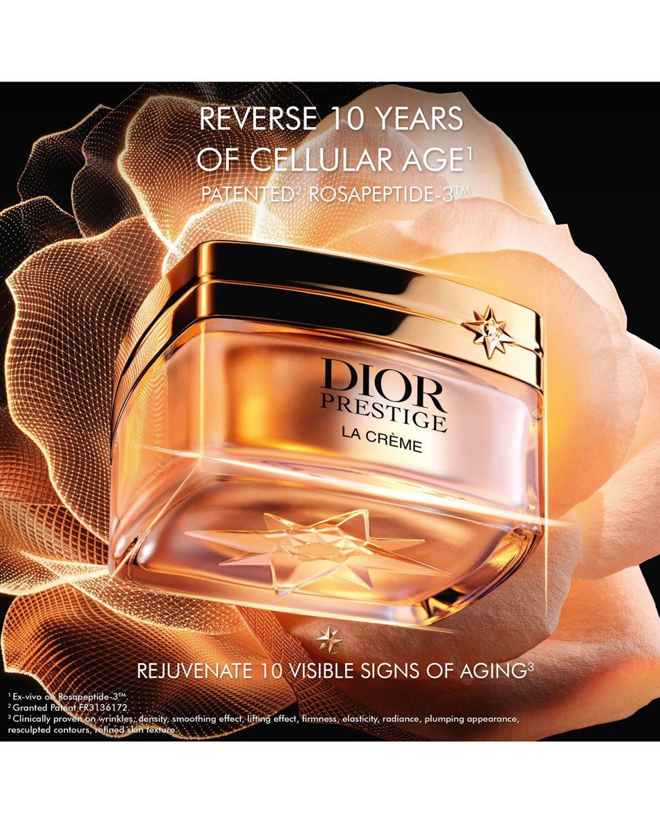 DIOR Dior Prestige La Crème Texture Essentielle Soin réparateur et régénérant 50 ML 4