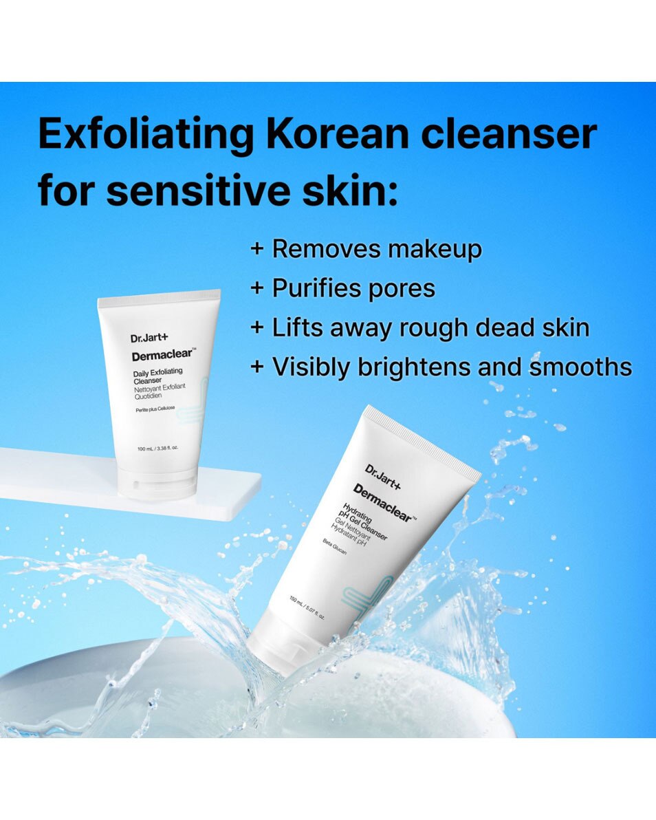 DR JART+ Dermaclear Daily Exfoliating Cleanser Nettoyant Exfoliant Quotidien 100 ML 4