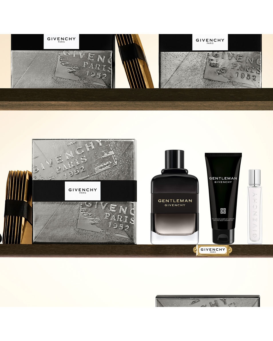 GIVENCHY Gentleman Coffret Boisee 3 ST 4