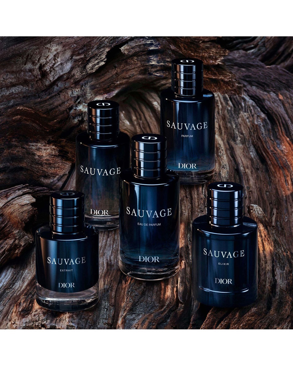 DIOR Sauvage Extrait - Woody notes Parfum pour homme - Notes boisées 50 ML