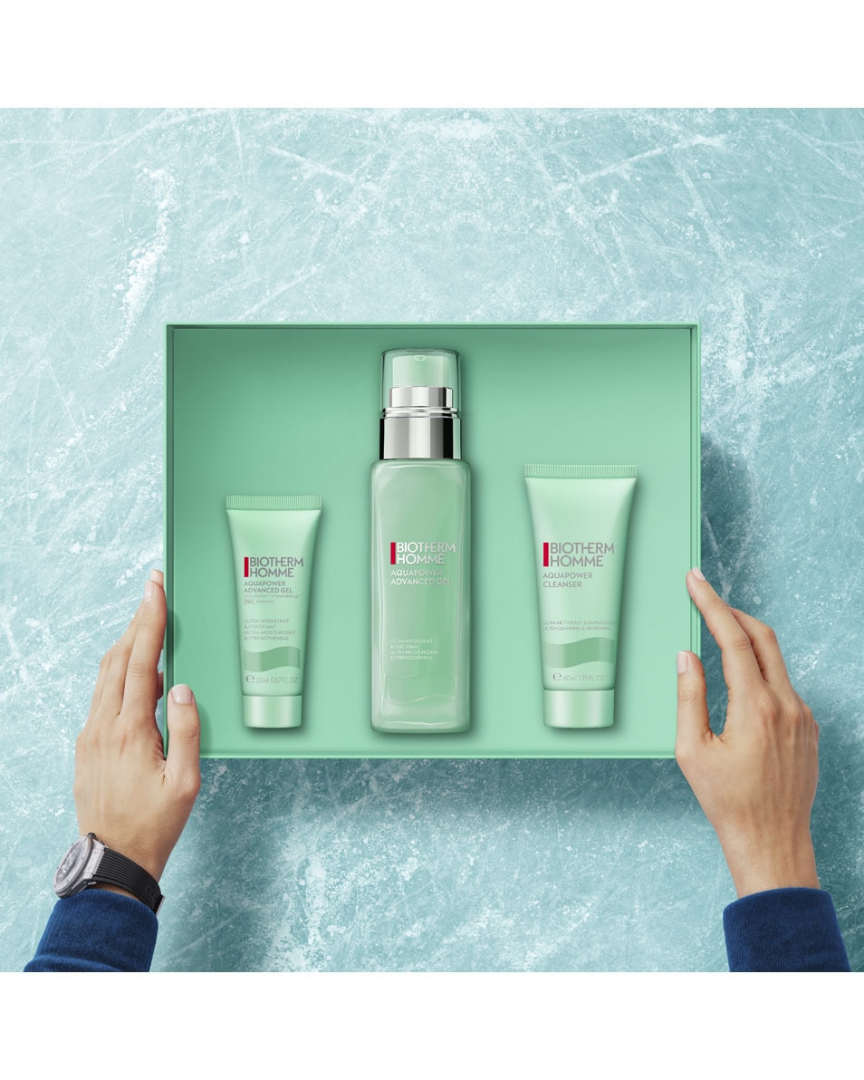 BIOTHERM Aquapower Classic Coffret 3 ST 4
