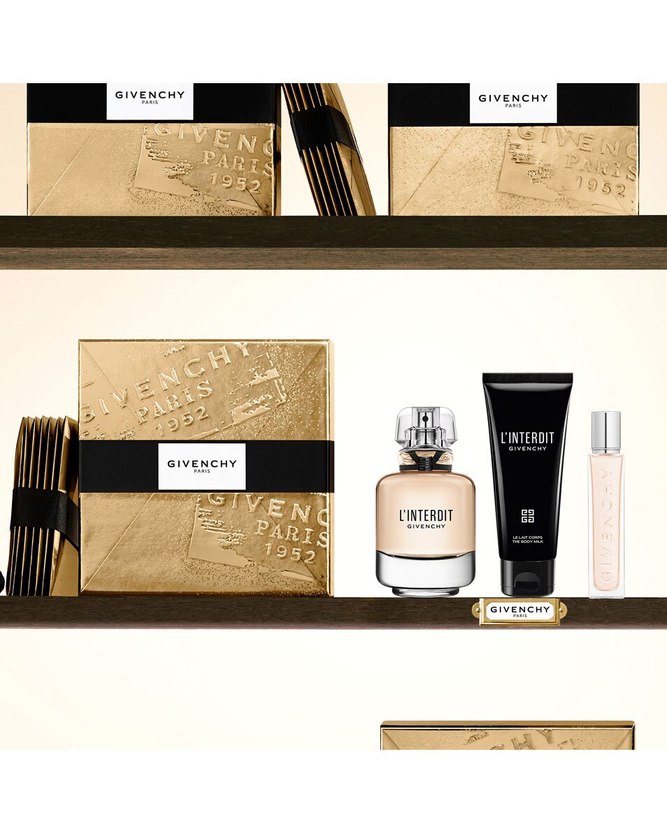GIVENCHY L'Interdit Coffret EDP 3 ST 4