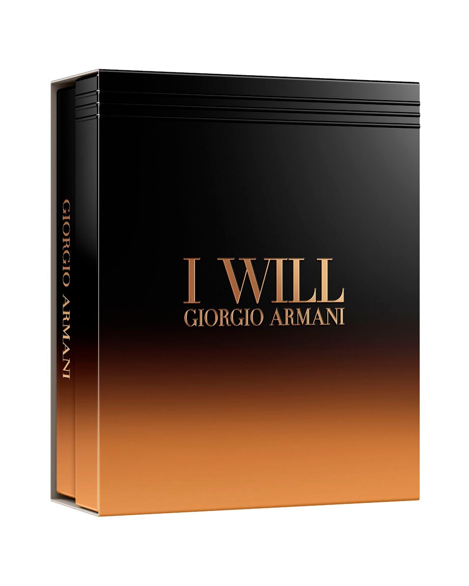 ARMANI I Will Eau De Parfum Coffret 2 ST 4