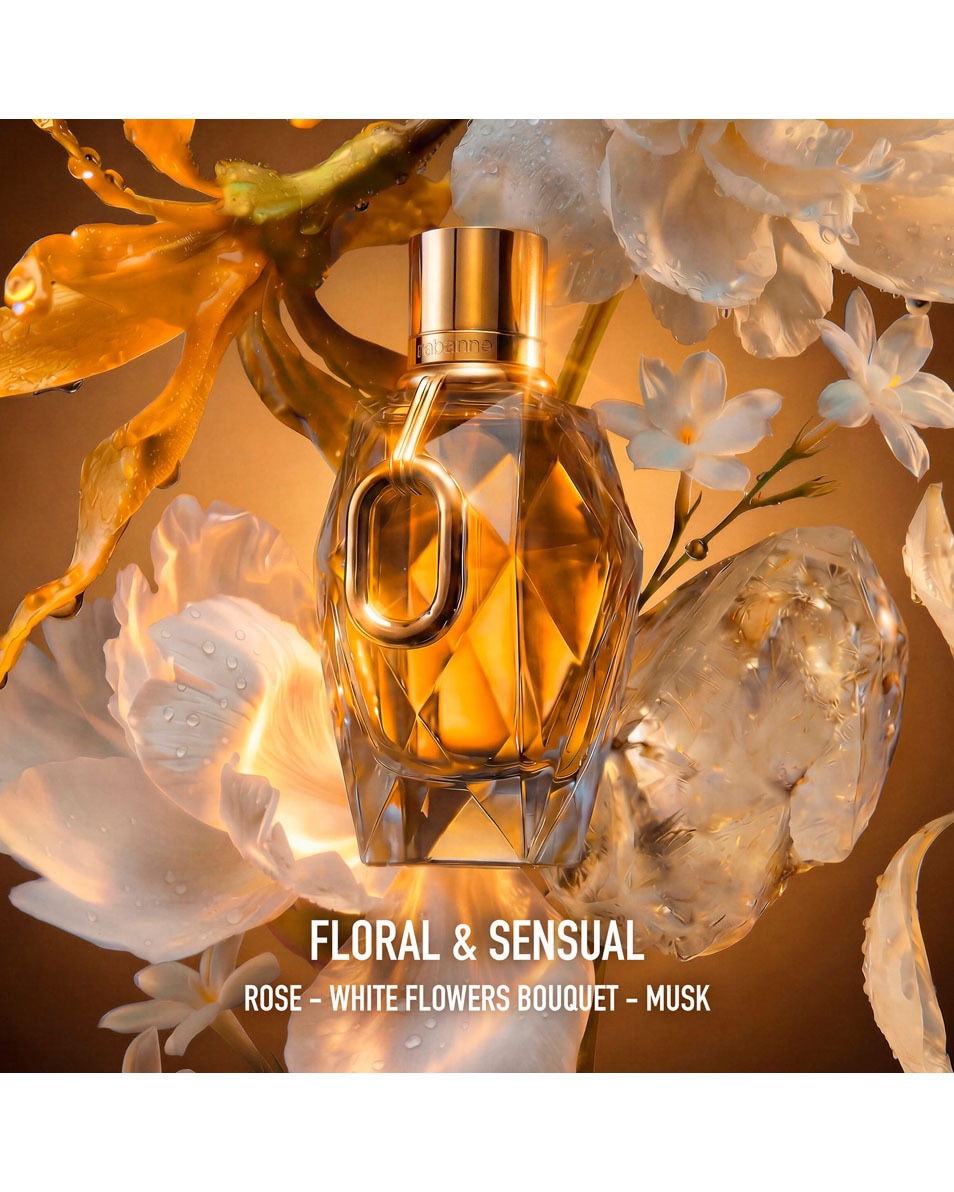 RABANNE Million Gold For Her Coffret Cadeau Eau de Parfum 2 ST 4