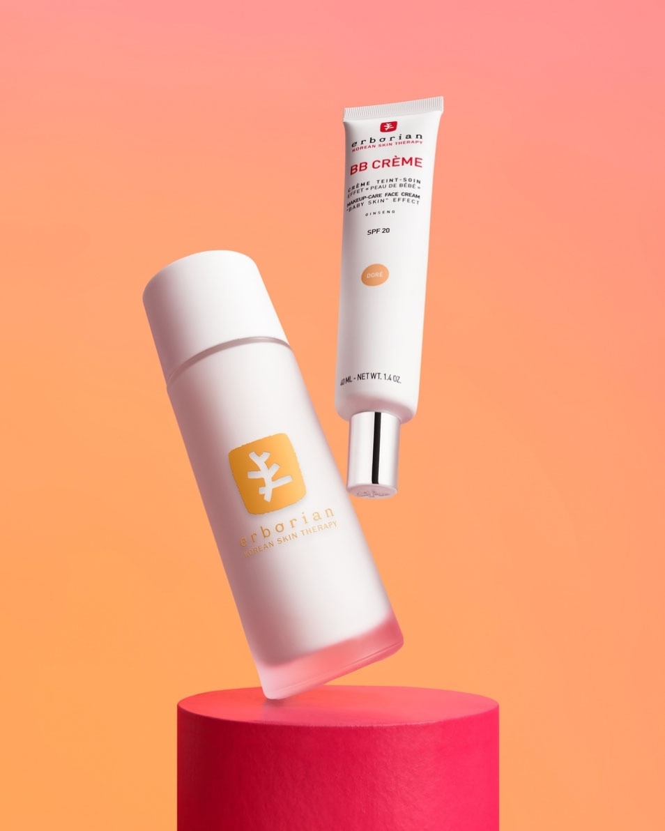 ERBORIAN Triple Care BB Milk Soin concentré 3-en-1 effet 'peau de bébé' 30 ML 4