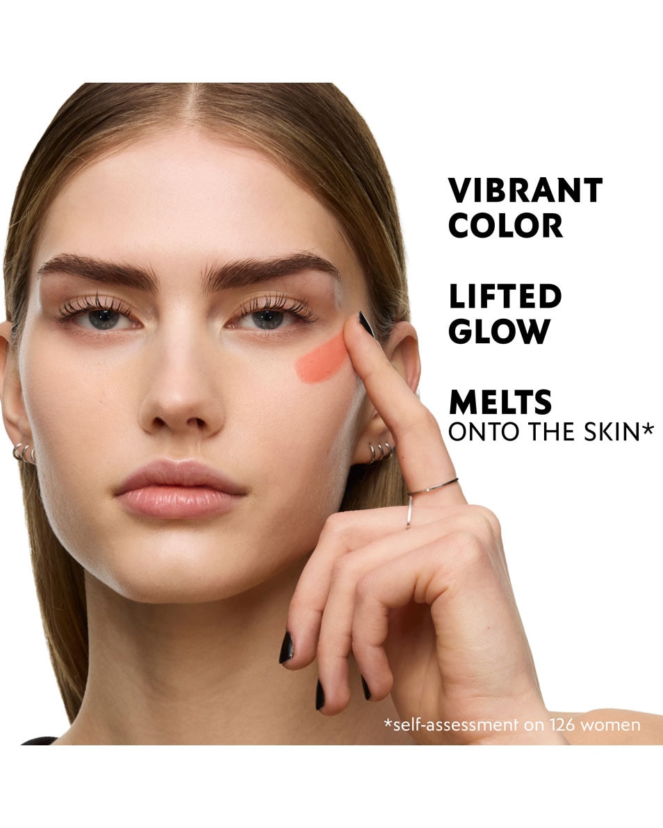 YVES SAINT LAURENT Make Me Blush Cream Blush Raspberry Glaze 4