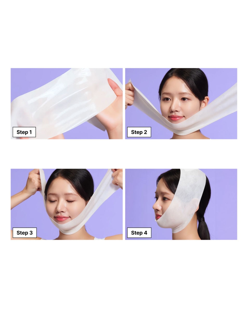 DR JART+ Cryo Rubber V-Sculpt Jawline Lifting Mask 8 G 4