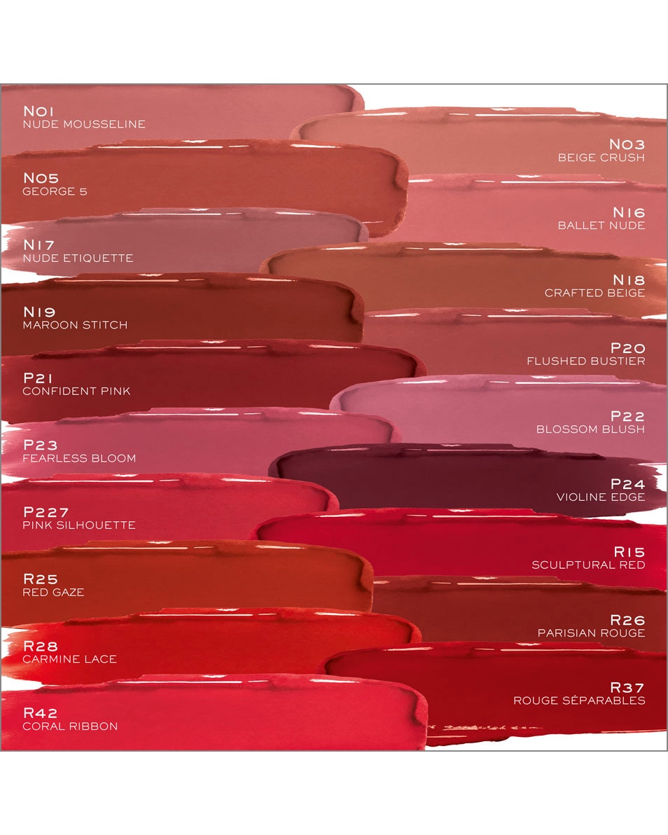 GIVENCHY COSMETICS LE ROUGE SATIN LE ROUGE SATIN SILK N01 4