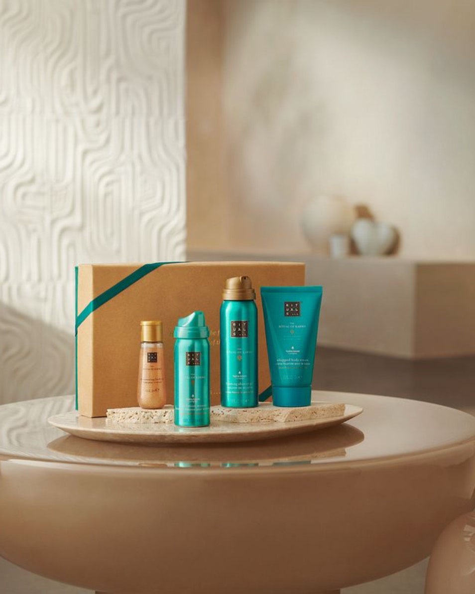 RITUALS The Ritual of Karma Coffret Cadeau Small 4 ST 4