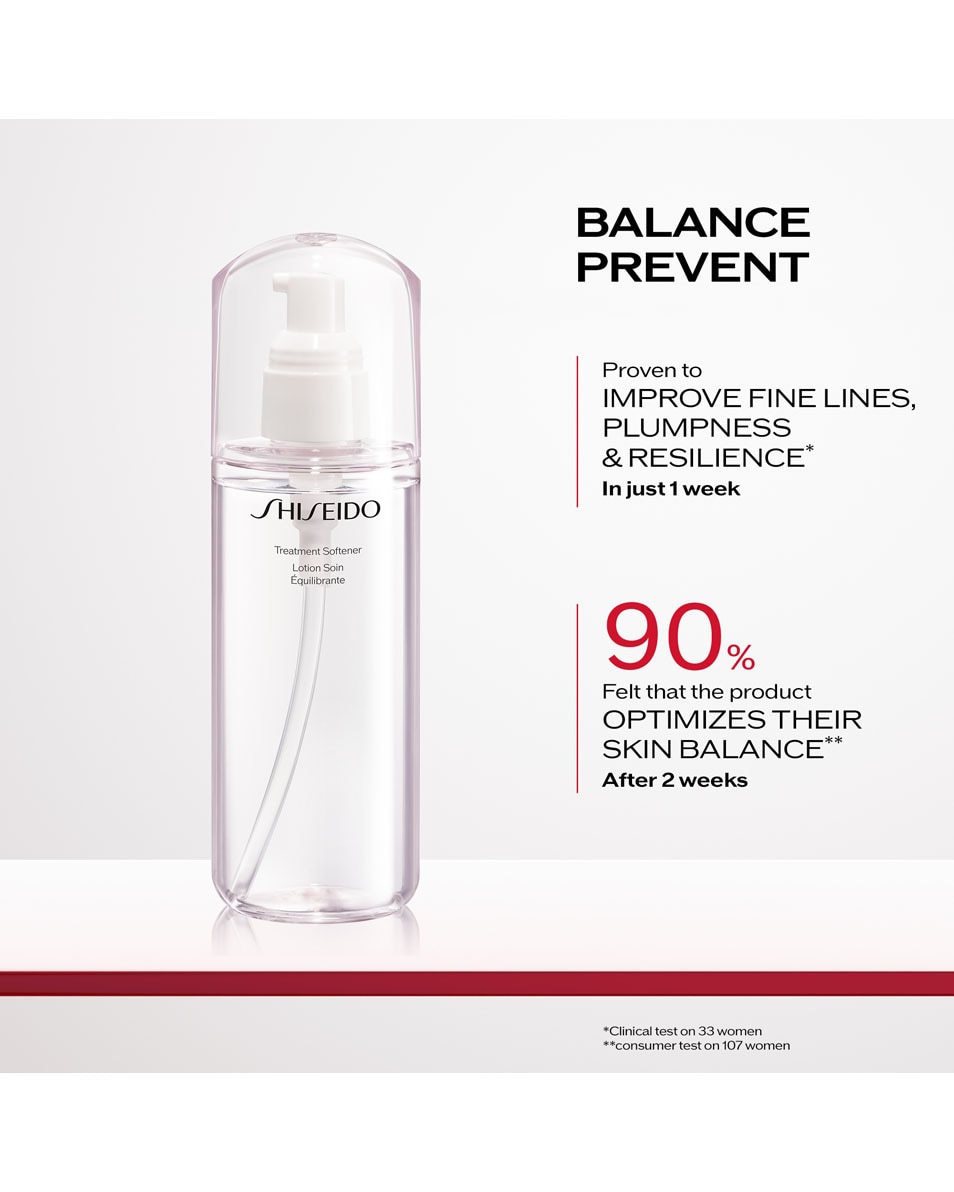 SHISEIDO Daily Essentials Lotion Soin Equilibrante 150 ML 4