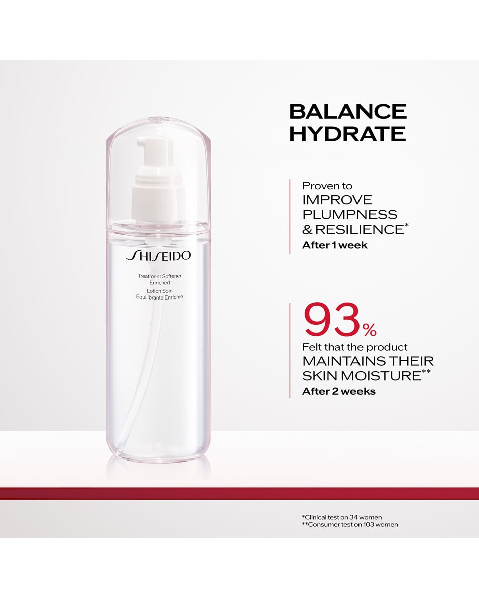 SHISEIDO Daily Essentials Lotion Soin Equilibrante Enrichie 150 ML 4