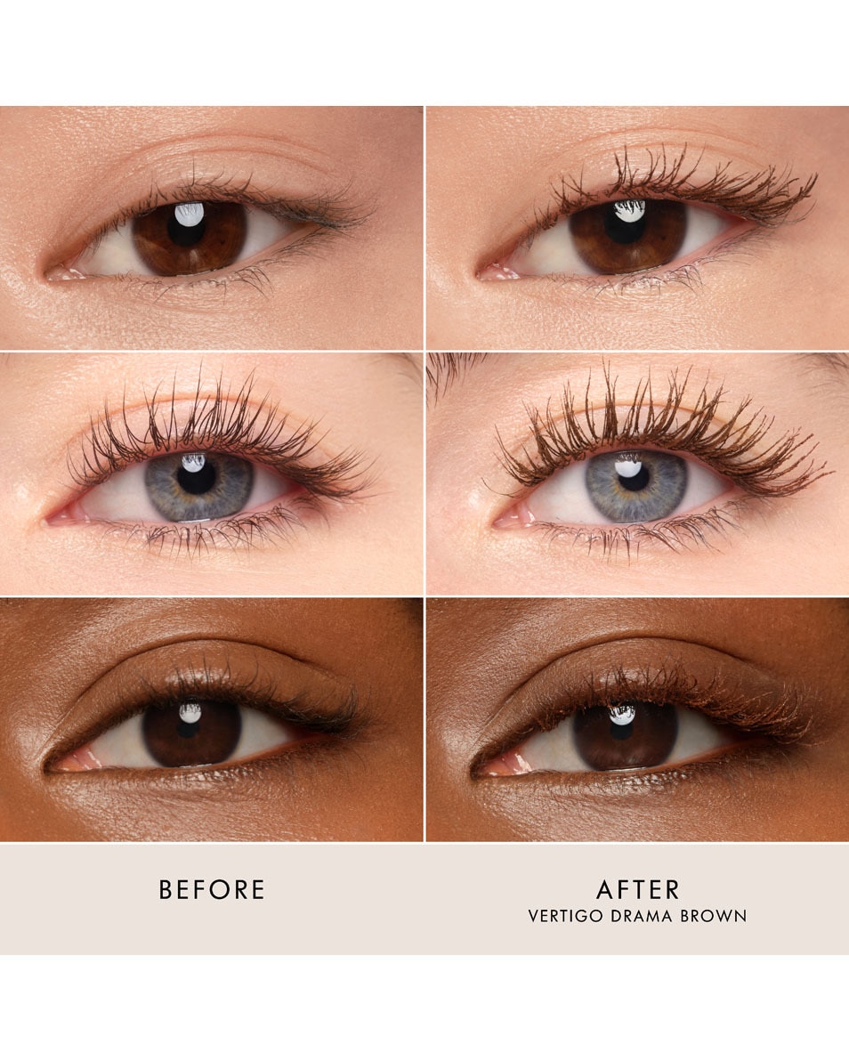 ARMANI BEAUTY Vertigo Drammatico Mascara Coffee Brown 4