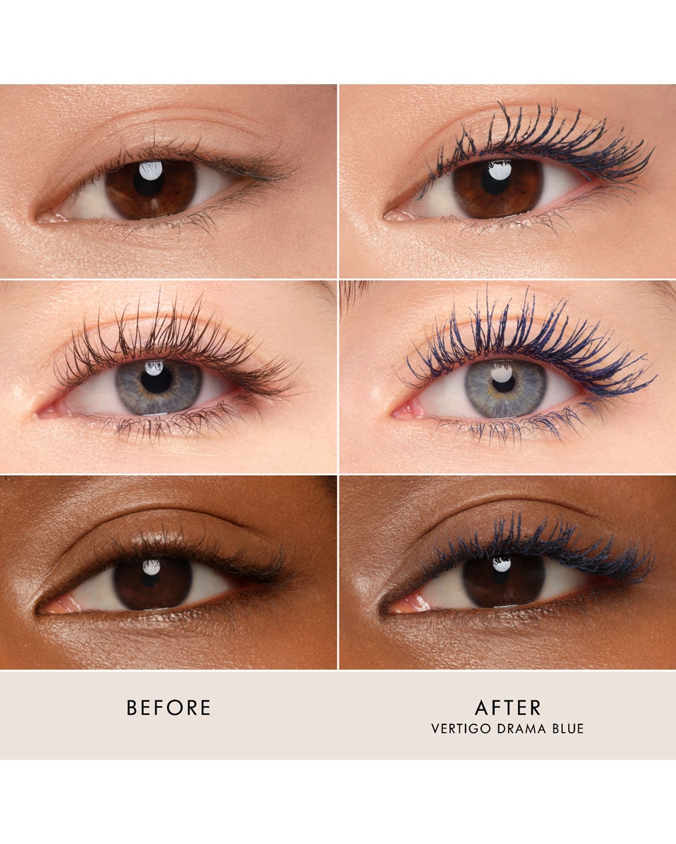 ARMANI BEAUTY Vertigo Drammatico Mascara Midnight Blue 4