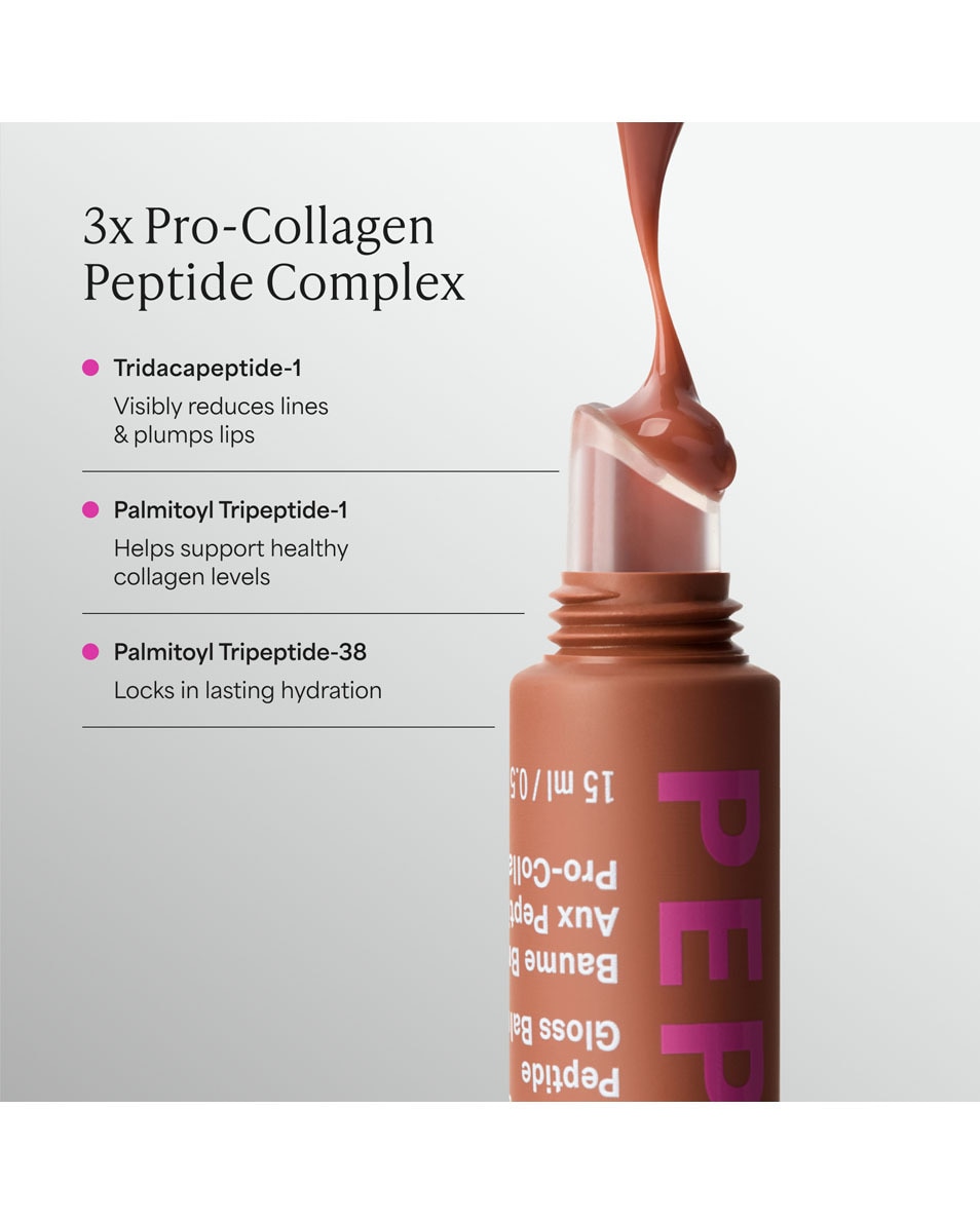 Paula's Choice Set Trio soins Lèvres Brillant Peptides Pro-Collagène 3 ST 4