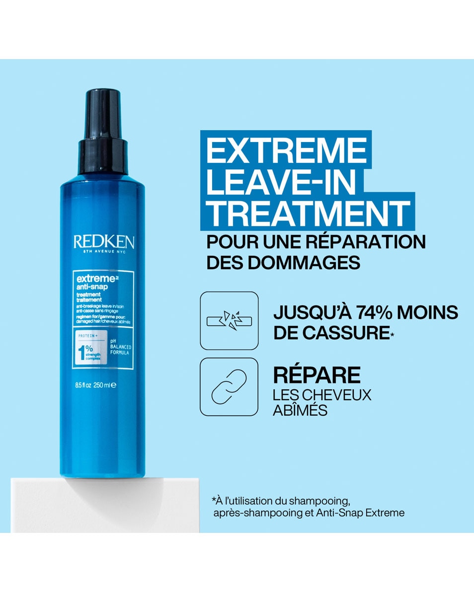 REDKEN Extreme Giftset Renforce & Fortifie les Cheveux Abîmés 3 ST 4