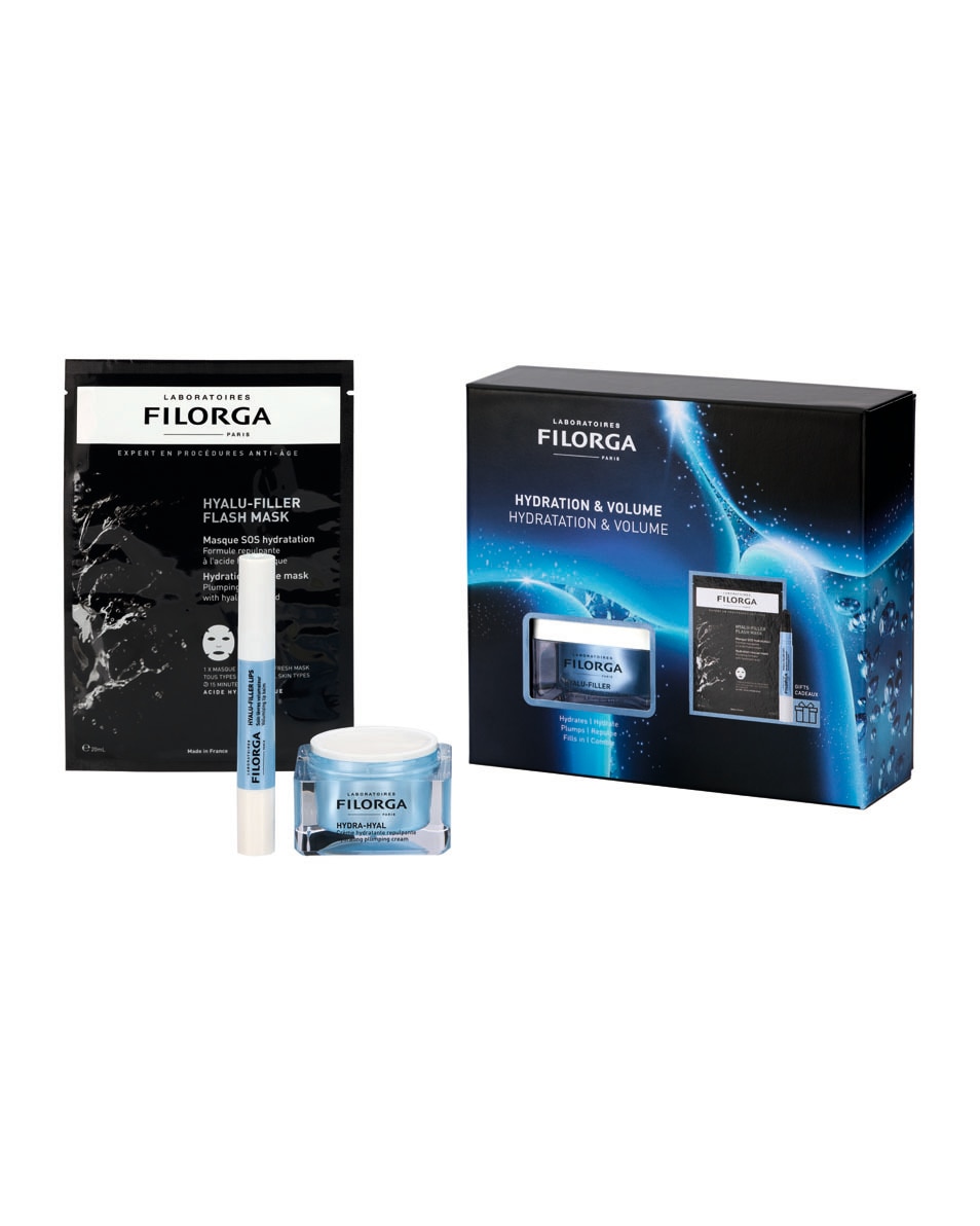 FILORGA HYALU-FILLER XMAS COFFRET 4 ST 2