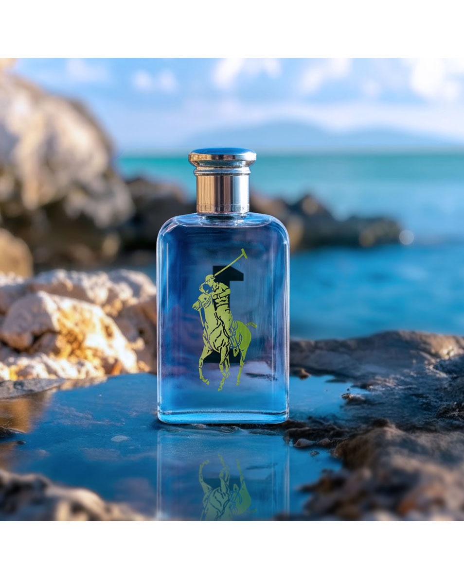 RALPH LAUREN Big Pony Blue Eau de toilette 40 ML 4