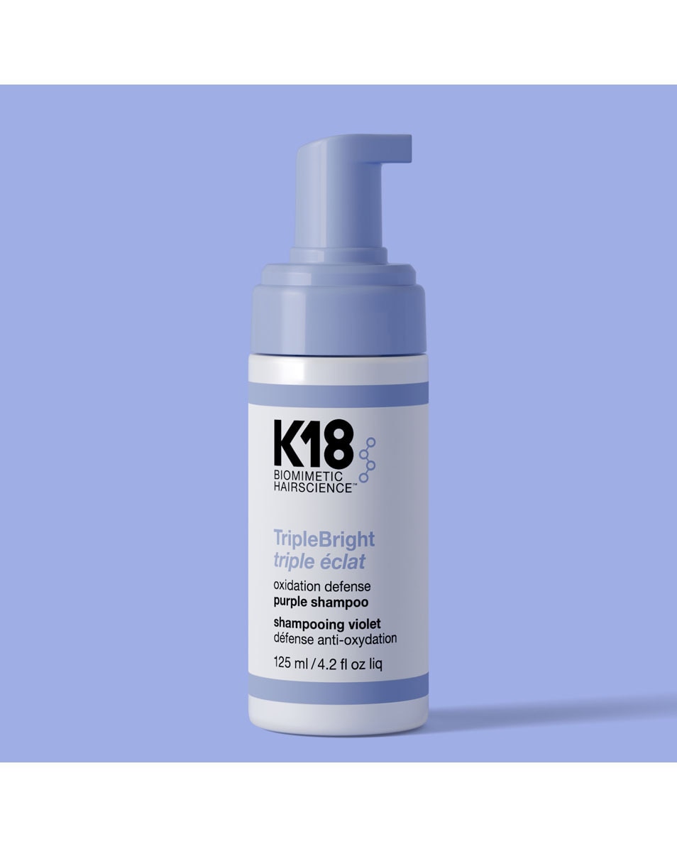 K18 Silver Shampoo Triple éclat shampooing violet 125 ML 4