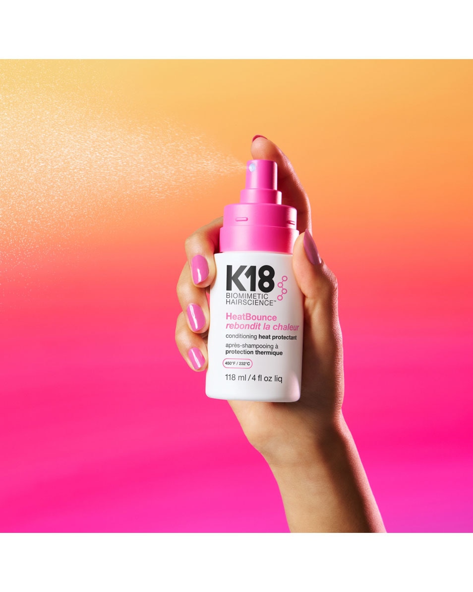 K18 Heat protection spray HeatBounce conditioning heat protectant 118 ML 4
