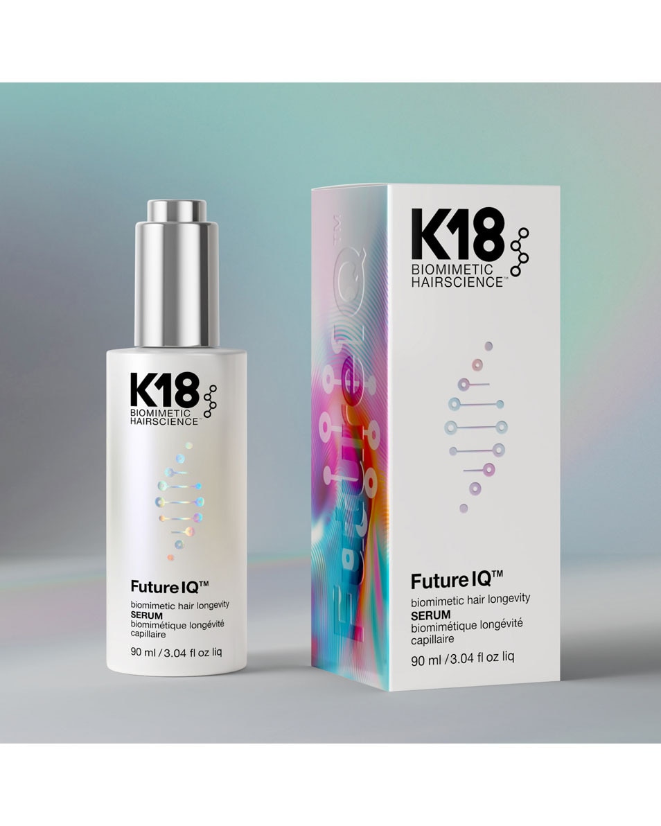 K18 Serum Future IQ biomimétique longévité capillaire 90 ML 4