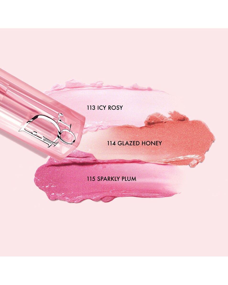 DIOR Dior Addict Lip Glow - Hydrating Lip Balm Baume à lèvres hydratant 48h, couleur activée par le pH 115 Sparkly Plum 4