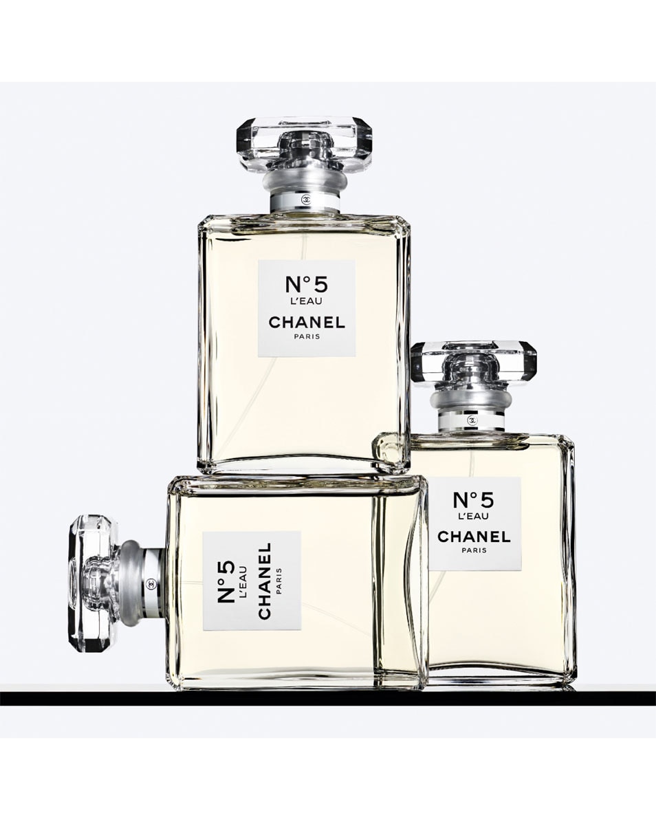 CHANEL N°5 L'EAU EAU DE TOILETTE VAPORISATEUR 50 ML 4