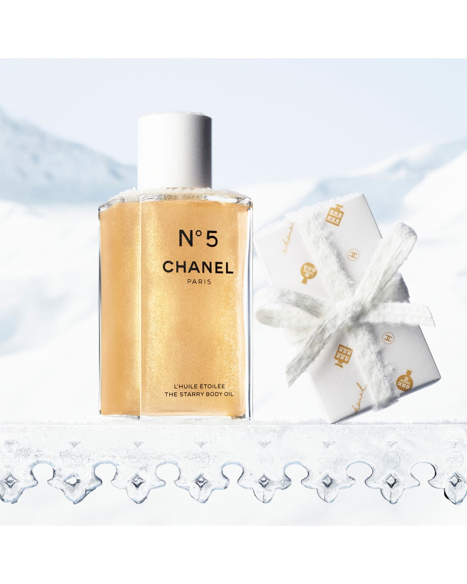 CHANEL N°5 L'HUILE ÉTOILÉE 250 ML 4